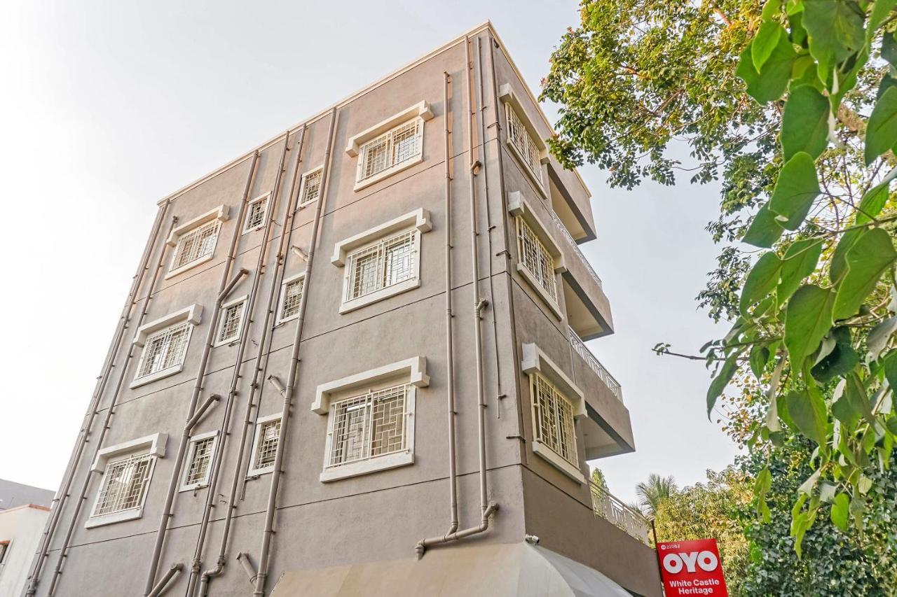 Oyo White Castle Heritage Near Pune Airport Bagian luar foto