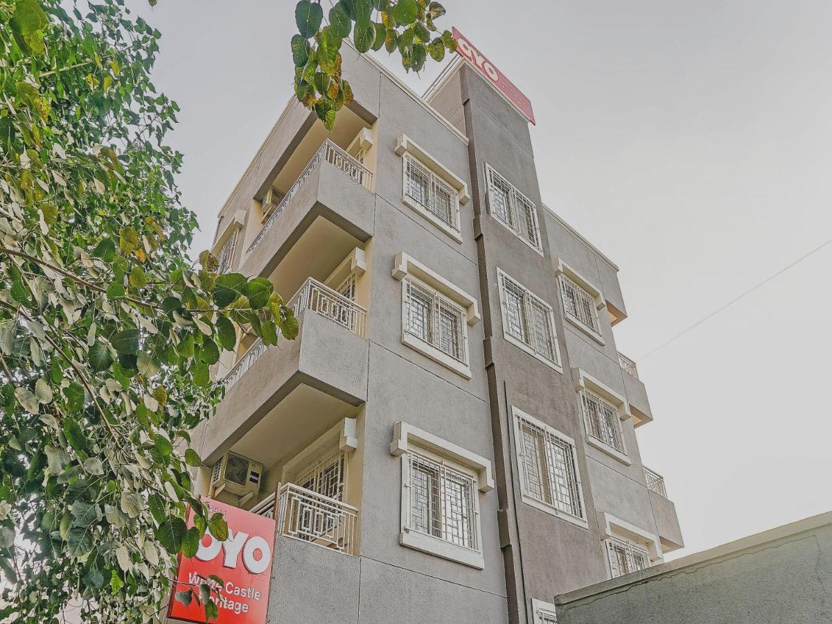 Oyo White Castle Heritage Near Pune Airport Bagian luar foto